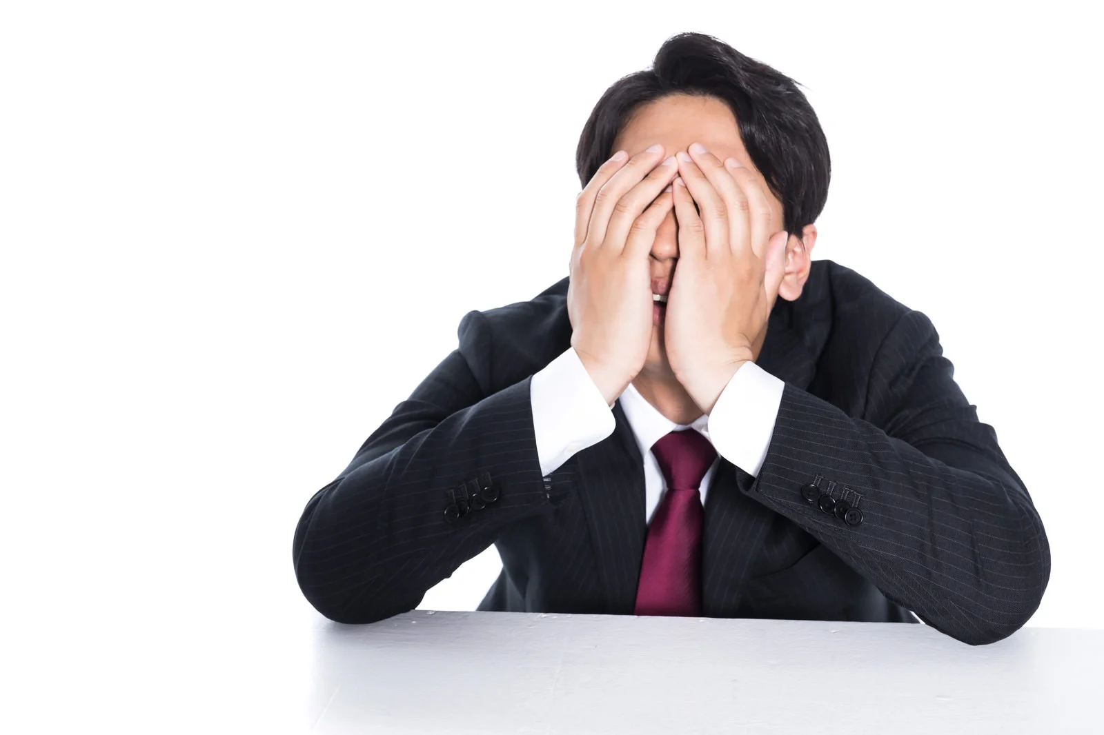 失敗、恥ずかしい